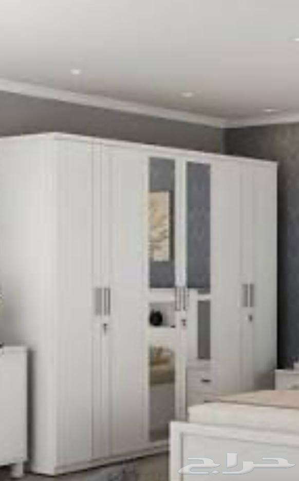 غرفه نوم دولاب 5فتحات الطول العرض مترين مترين64525122680579110