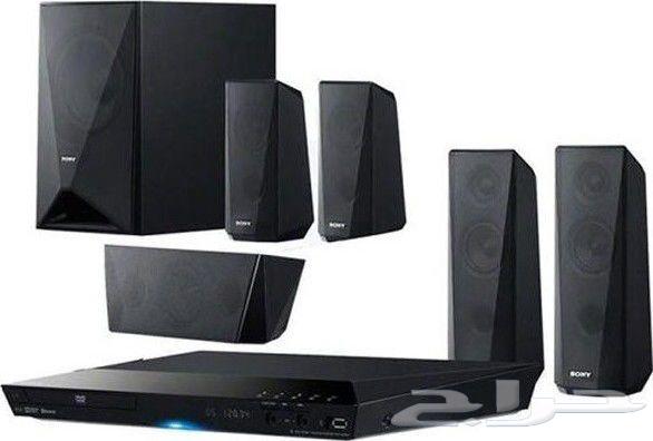 تلفزيون سوني 55 بوصه أندرويد ومسرح منزلي مع دي في دي سوني64519003275779112