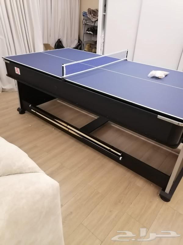 4-in-1 Multi-Use Table Hockey Billiards Tennis Dining Table64523048048129110