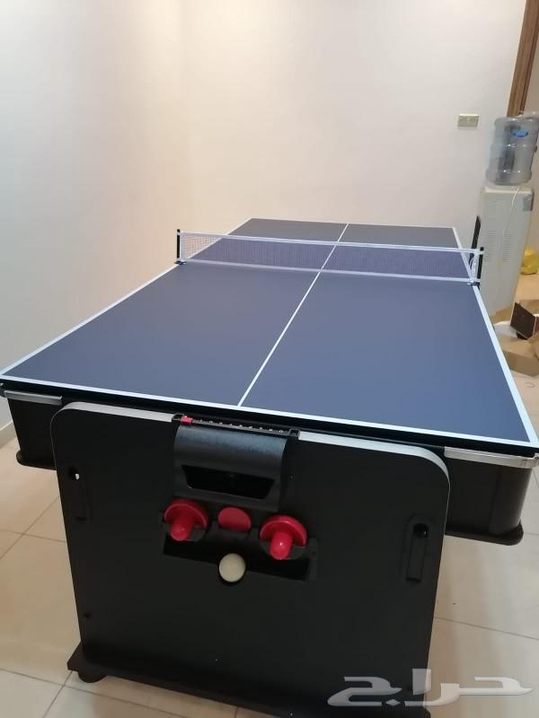 4-in-1 Multi-Use Table Hockey Billiards Tennis Dining Table64523048048129112