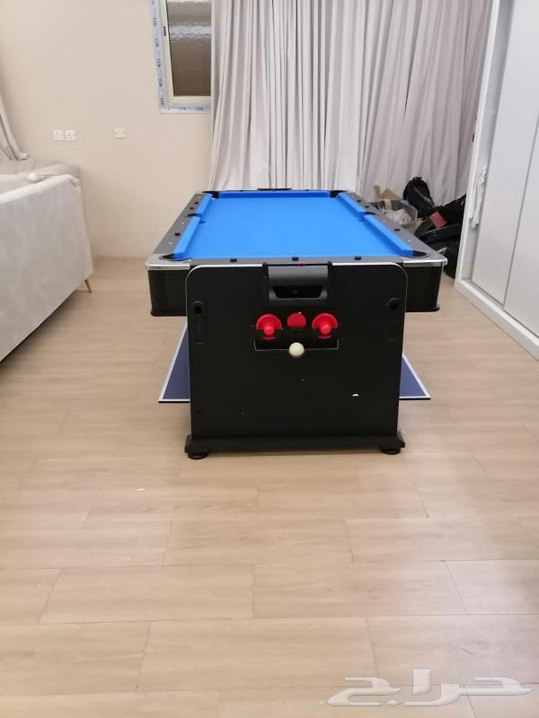 4-in-1 Multi-Use Table Hockey Billiards Tennis Dining Table64523048048129114