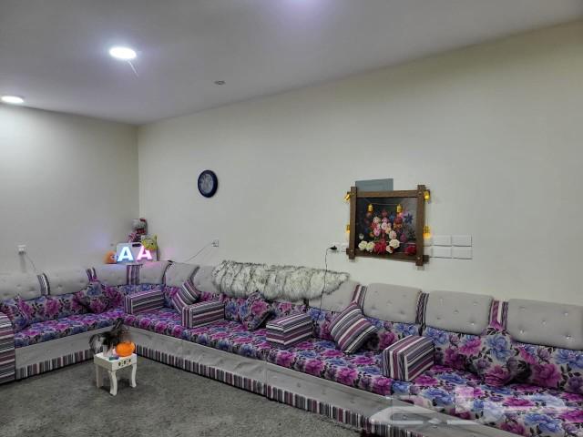 مجلس كنب كببر مع الترابيزات بحالة ممتازة64520190217985110