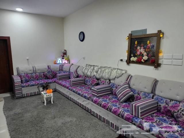 مجلس كنب كببر مع الترابيزات بحالة ممتازة64520190217985113