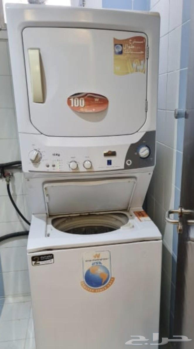 غساله ملابس الجي امريكيه شغله64523654634754110