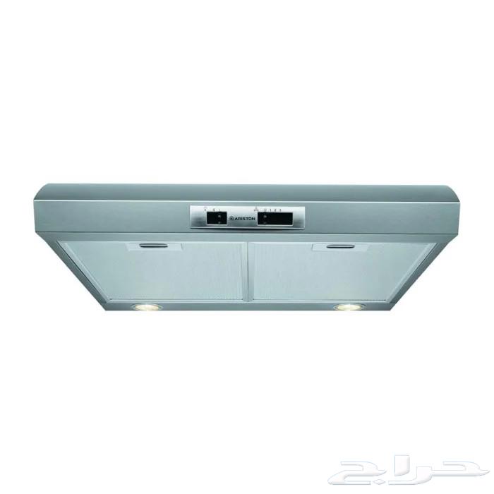 شفاط المطبخ اريستون بلت ان 60 سم   ستيل جديد بالكرتون64523387289091110