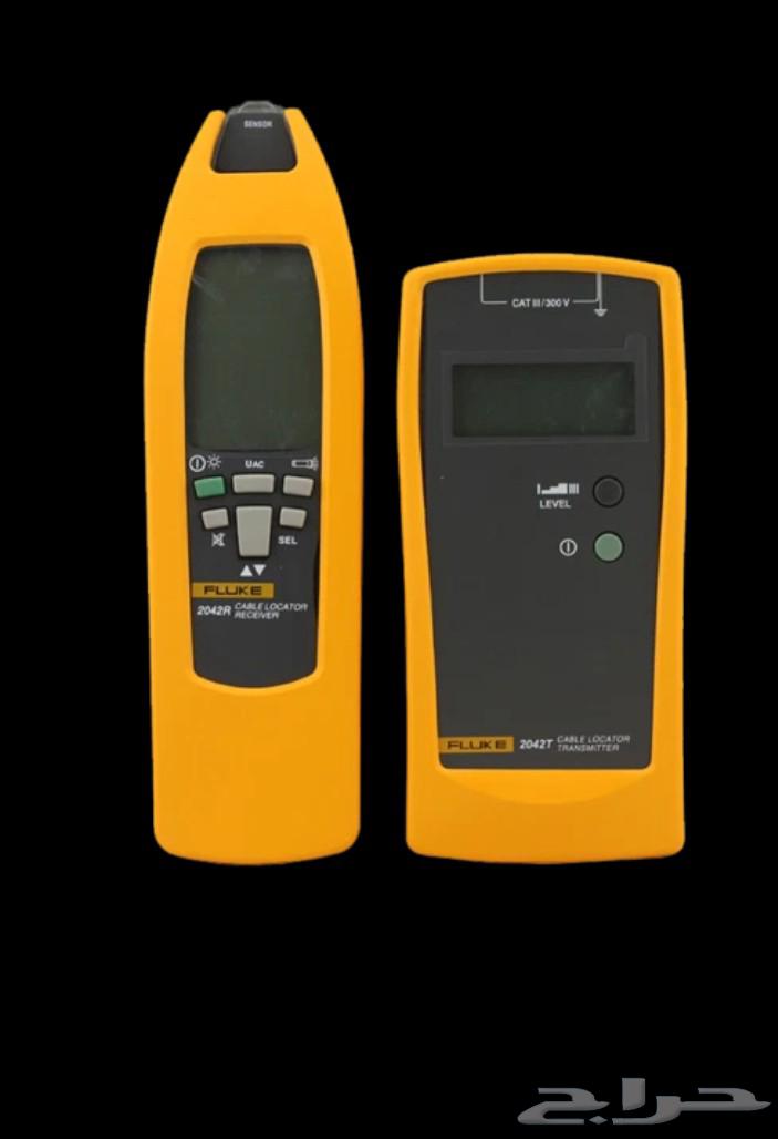 طقم كشف الكابلات الاحترافي الجديد FLUKE 2042 لتتبع الكابلات64520642462337111