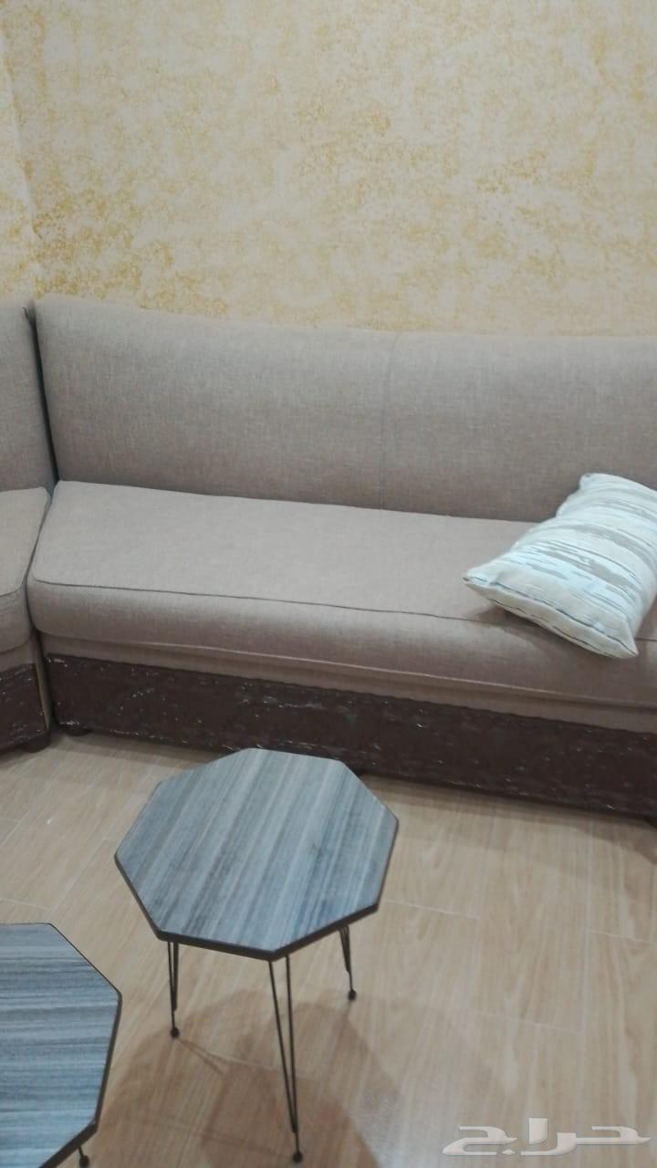 New full sofa set with tables and curtains for sale due to special circumstances64524130259971110