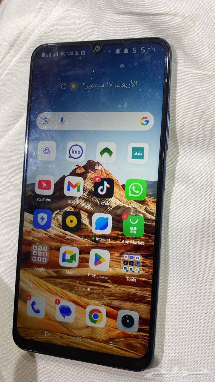 جوال ريدمي 256 جيجا والداكرة 8رام64523612424962110