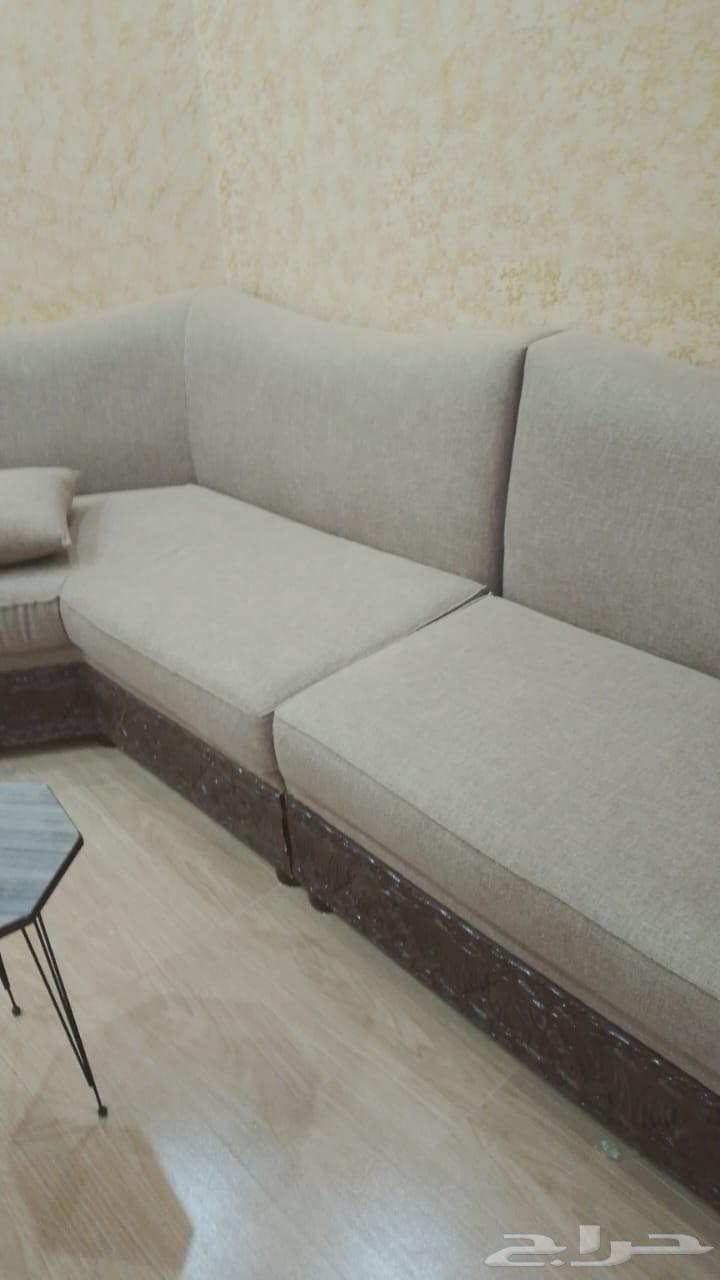 New full sofa set with tables and curtains for sale due to special circumstances64524130259971111