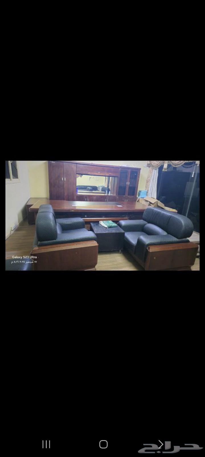 اثاث مكتبي للبيع64526523881345112