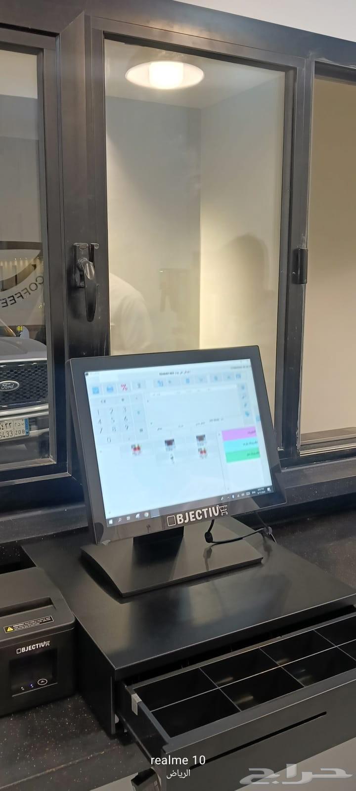 كاشير جديد بسعر مغري جدا ضمان سنتين64526369981697110