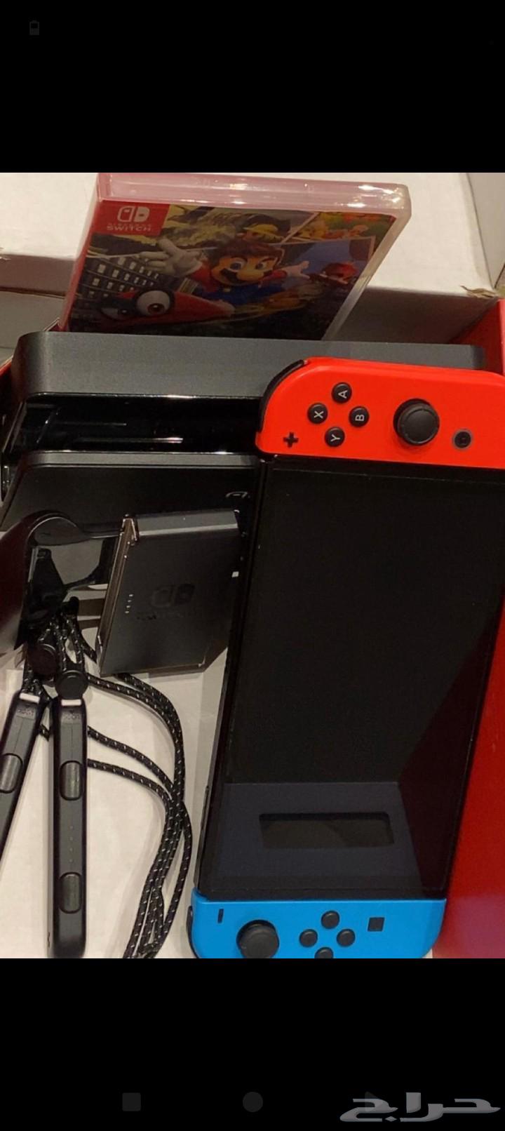 Nintendo used only 10 times, new with all accessories for 100064519130041218112