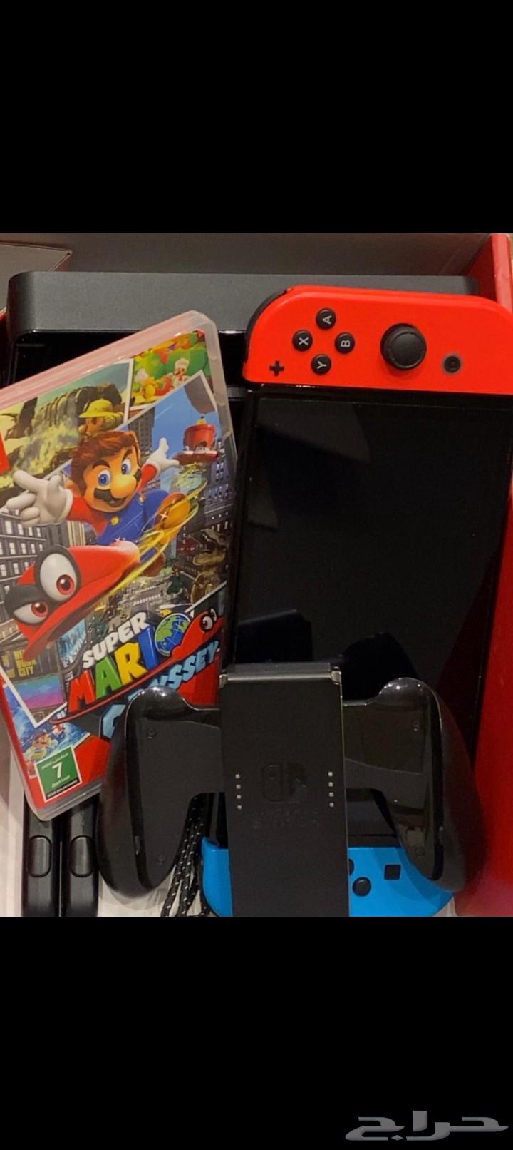 Nintendo used only 10 times, new with all accessories for 100064519130041218110