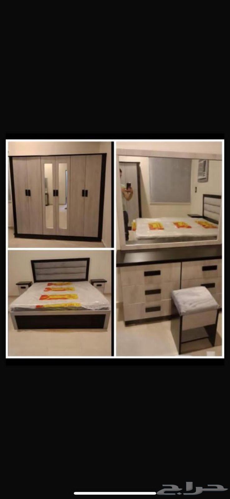 اثاث غرف نوم جديد جاهز بسعر منسبه من المصنع ال ازبون64518974516099113