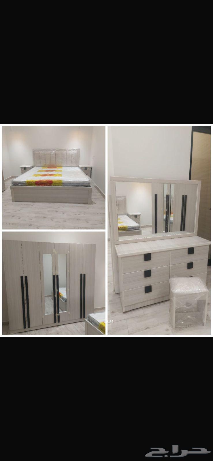 اثاث غرف نوم جديد جاهز بسعر منسبه من المصنع ال ازبون64518974516099114