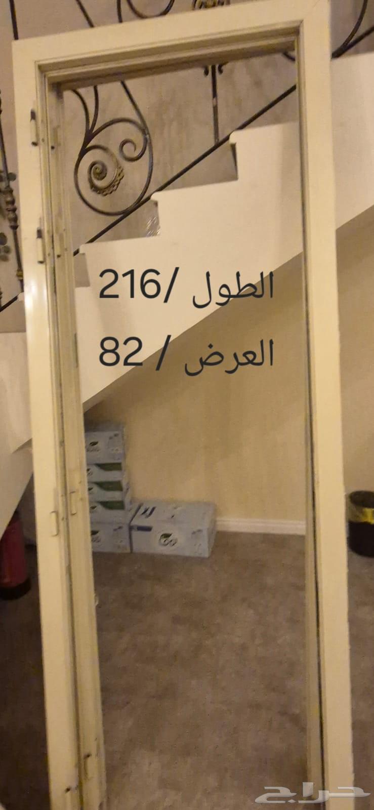 باب ألمنيوم ودريشة دورة مياه64524946755714111