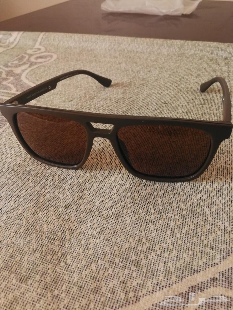 نظارة شمسية مونت بلانك بني درجه اولى هاند ميد ايطالي64519568453891113