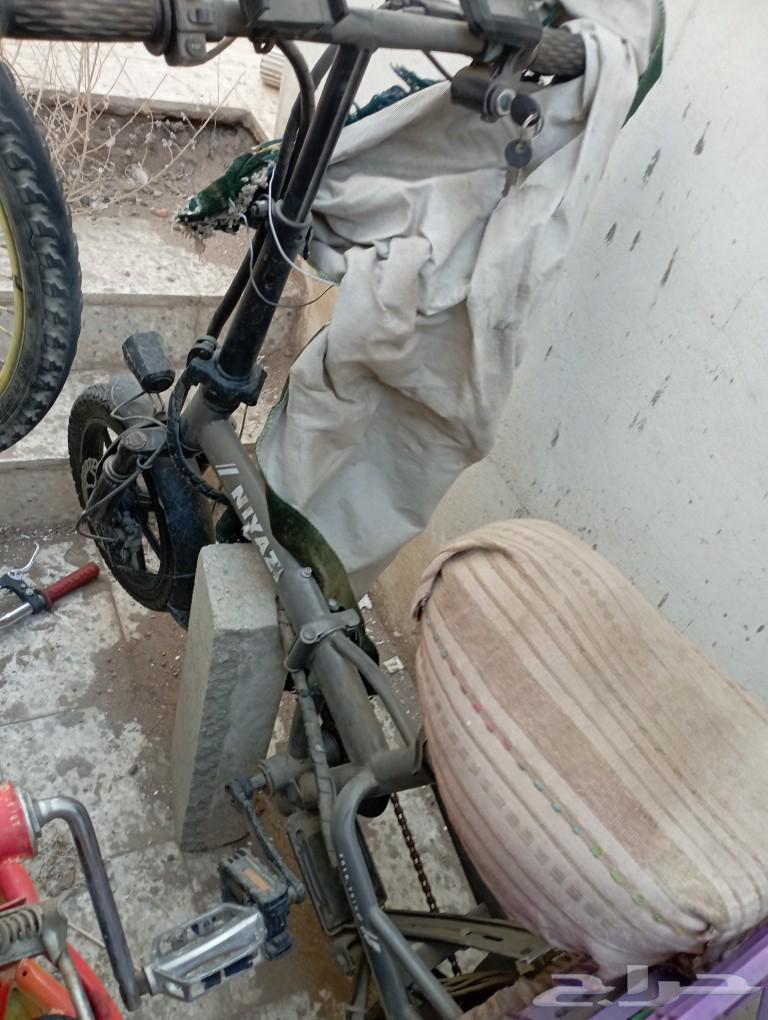 اسكوتر كهربائي و دراجة هوائيةكوبرا64523894389891112