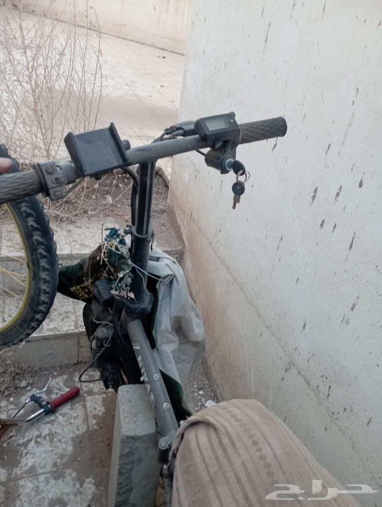 اسكوتر كهربائي و دراجة هوائيةكوبرا64523894389891110