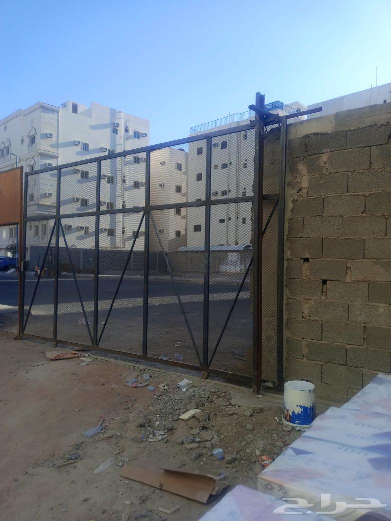 معلم حداد ابواب شبابيك درابزين الزنك مظله..مدينه المنوره64149896521346111
