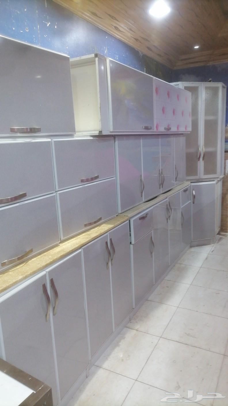 يتوفر لدينا مطابخ مستخدم شبه جديد64526425815427113