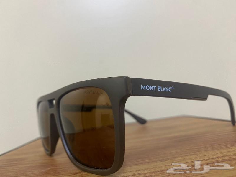 نظارة شمسية مونت بلانك بني درجه اولى هاند ميد ايطالي64519568453891110
