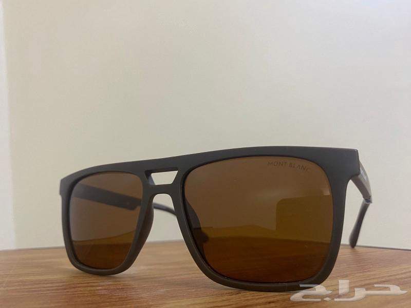 نظارة شمسية مونت بلانك بني درجه اولى هاند ميد ايطالي64519568453891112
