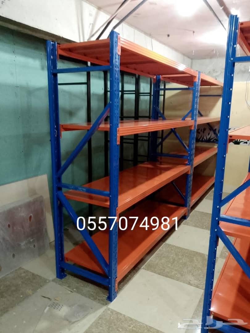 رفوف ارفف بجميع الأشكال و الالوان مستودعات منازل فنادق مكاتب64521850994817110