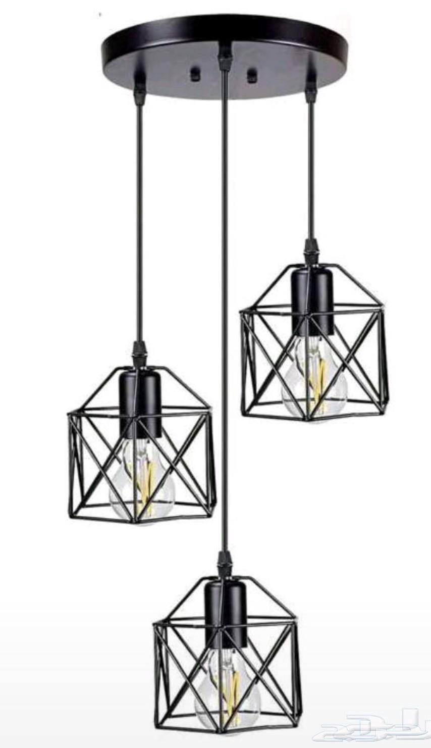 اثاث بيت نجف جديد بكرتونها بدون لمبات 100 ريال64520543992834110