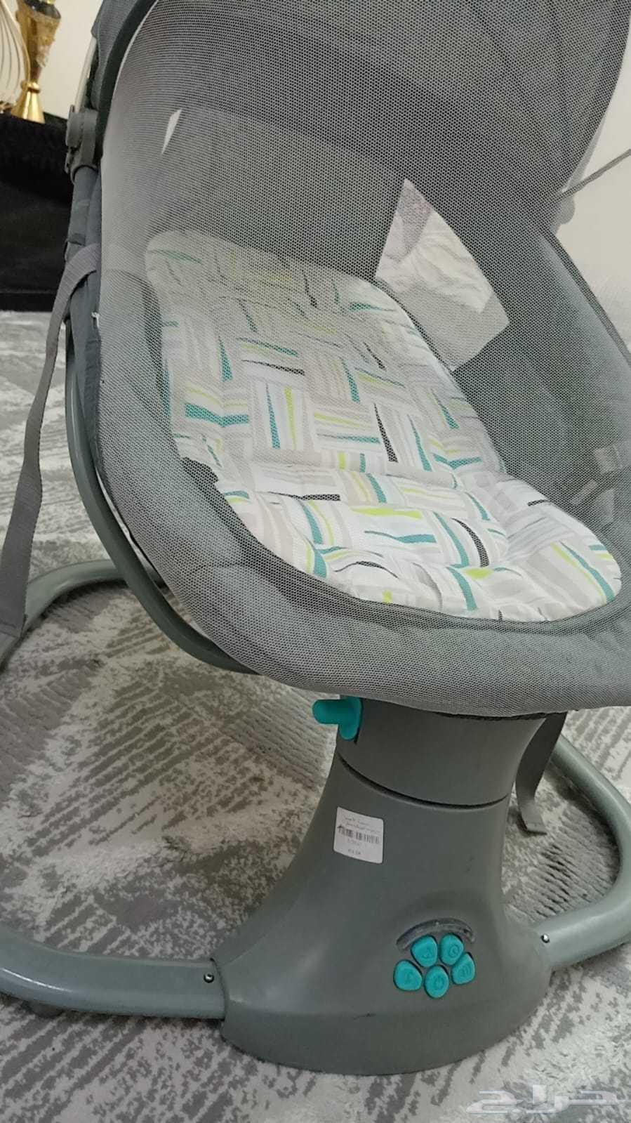 هزاز كهربائي يعمل على البطاريات سرير اطفال64522809609859111