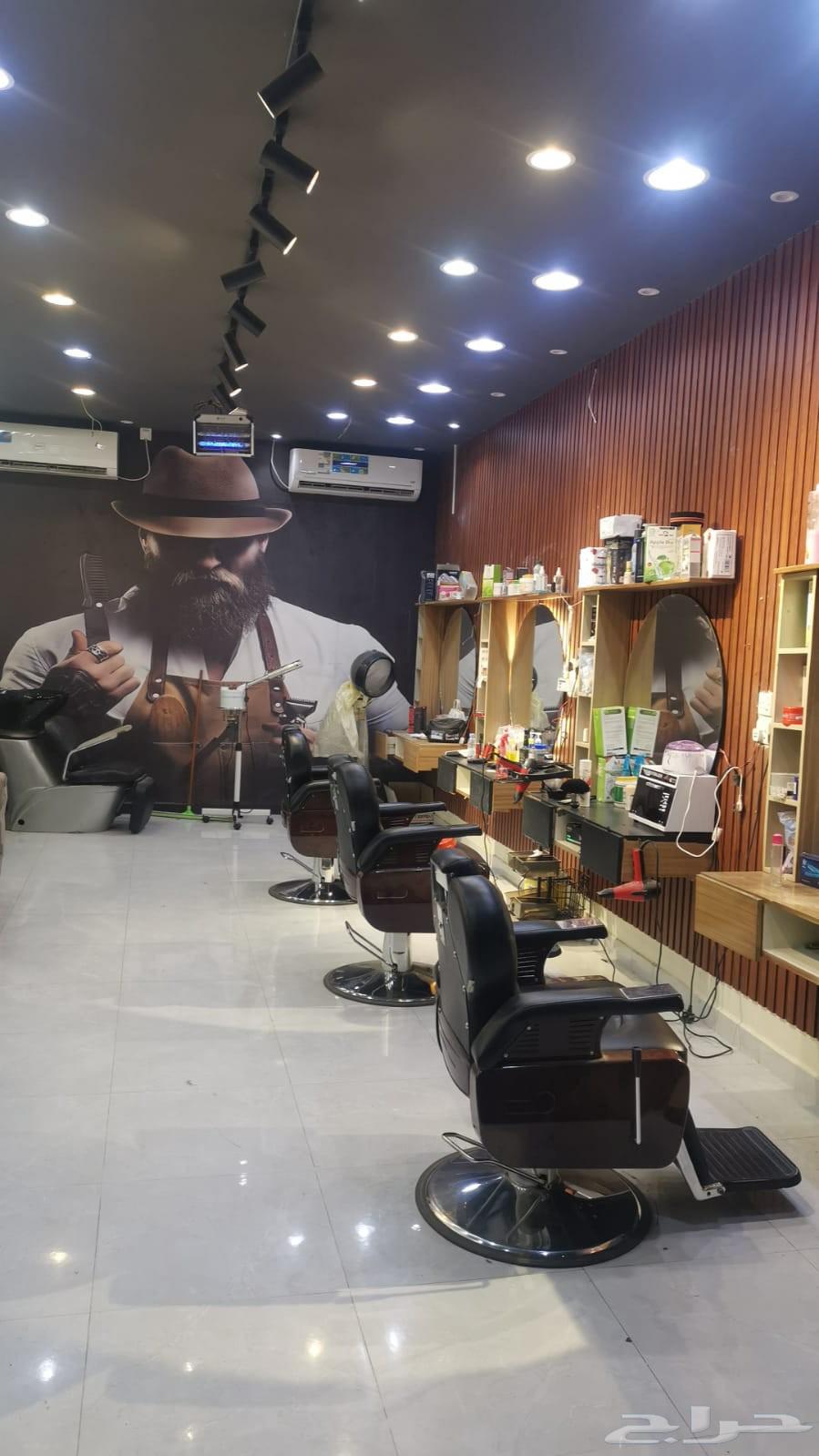 محل حلاقه متكامل للتقبيل وحاليا شغال64144258744323111