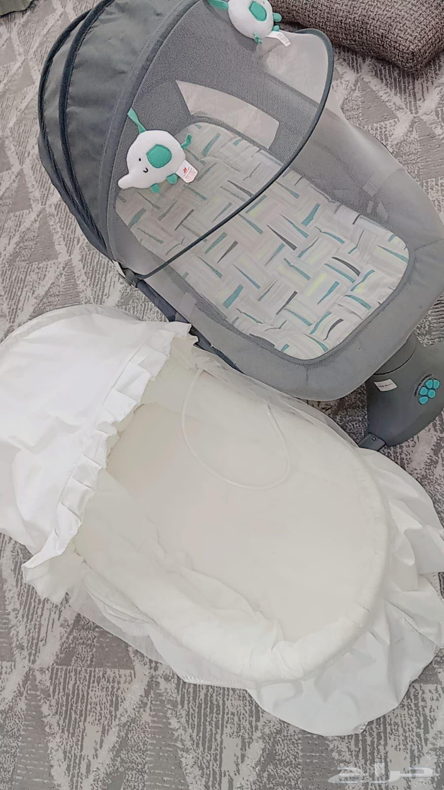 هزاز كهربائي يعمل على البطاريات سرير اطفال64522809609859110