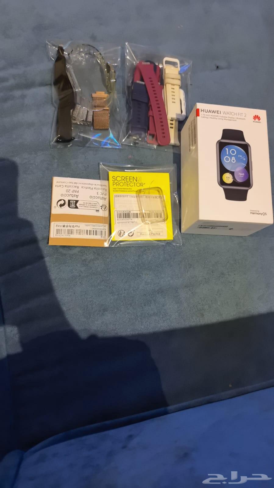 ساعه هواوي واتش فيت 264522542474881111