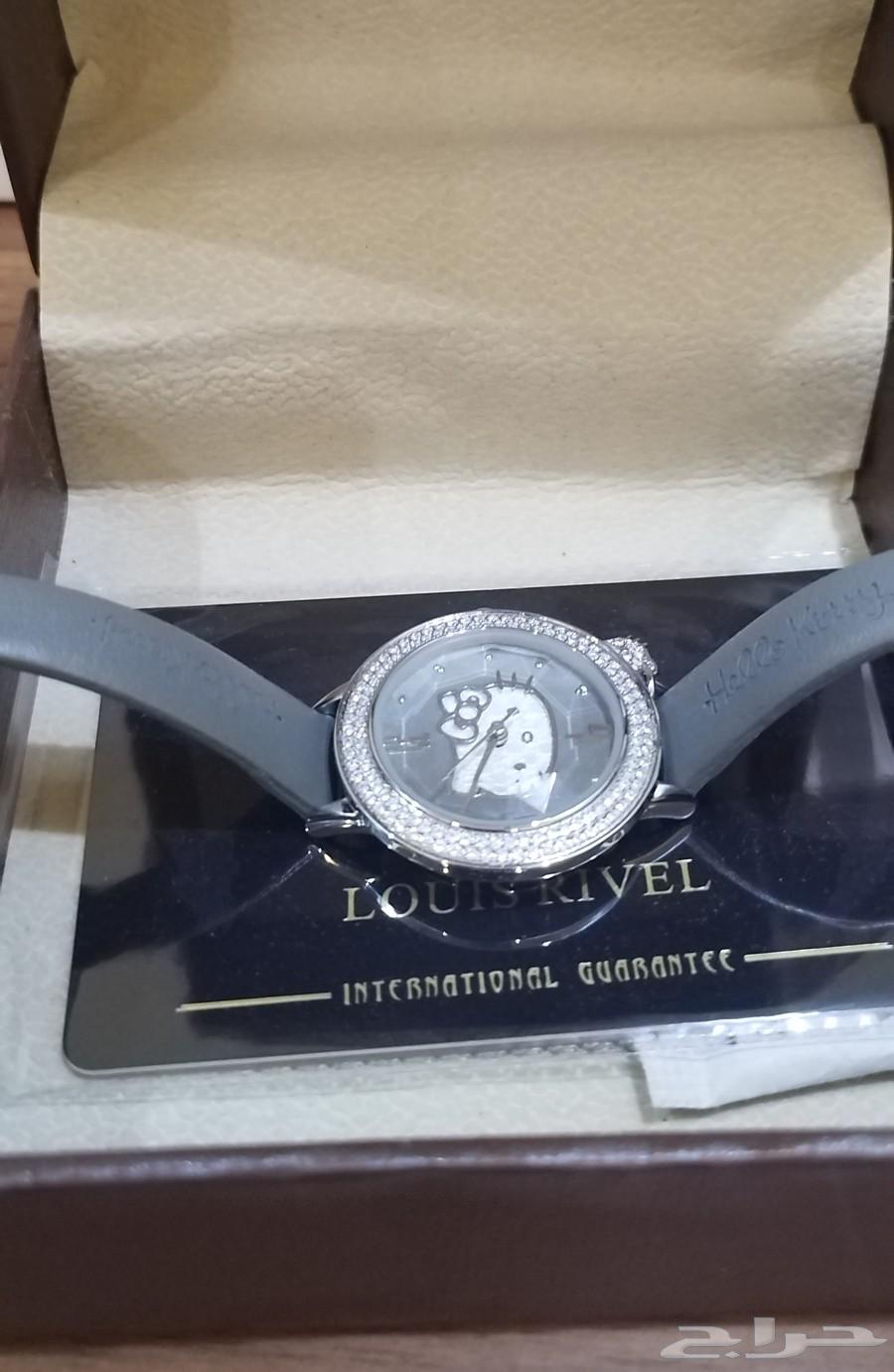 للبيع ساعة هلو كاتي جديدة ولم تستعمل64523471859201113