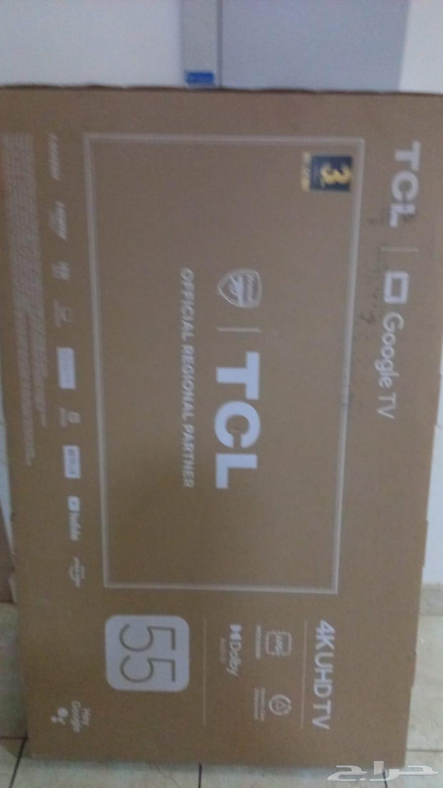 شاشة tcl 4k 55 بوصة64525021901057114