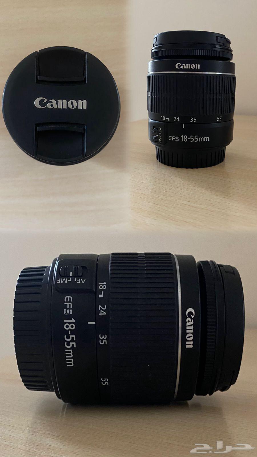 عدسة كاميرا (كانون)64525303436546110