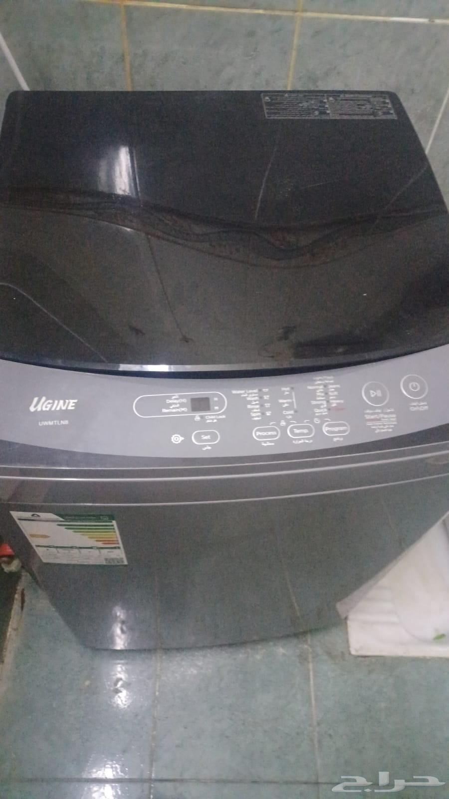 غساله يوجيني استخدام 5 اشهر بالفاتورة السعر 750 ريال64519822084097112