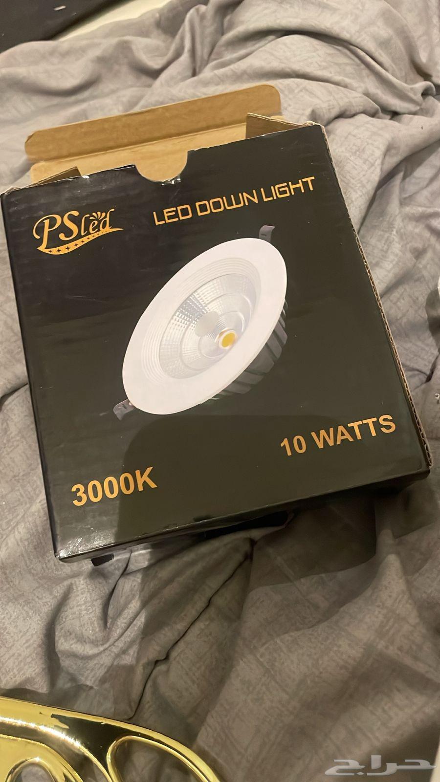 اضائه عصريه موفره للطاقه وقويه مستوى موزع عذد 8 حباات64522612424066110