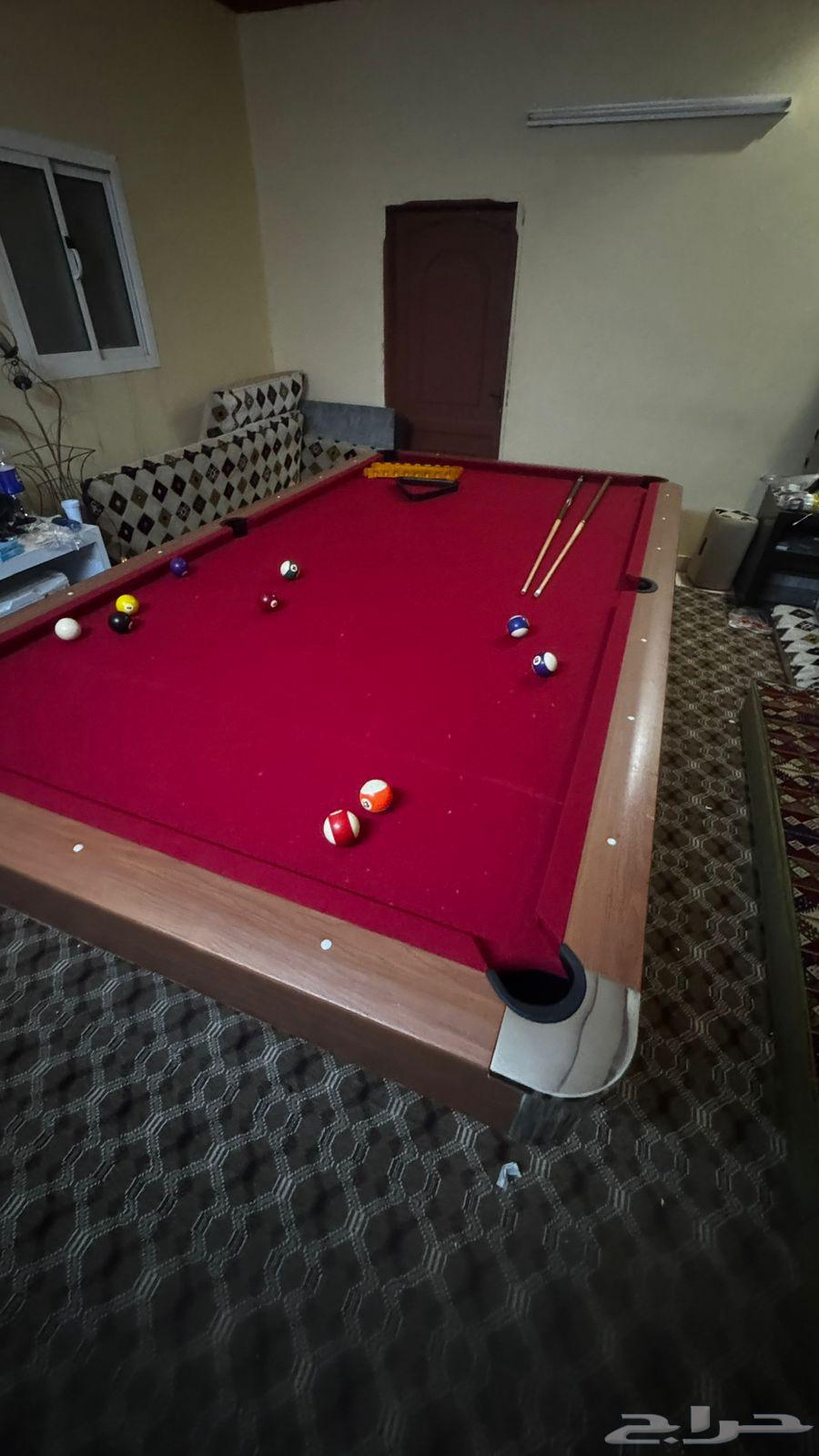 طاولة سنوكر بطول 9 أقدام64524347495299112