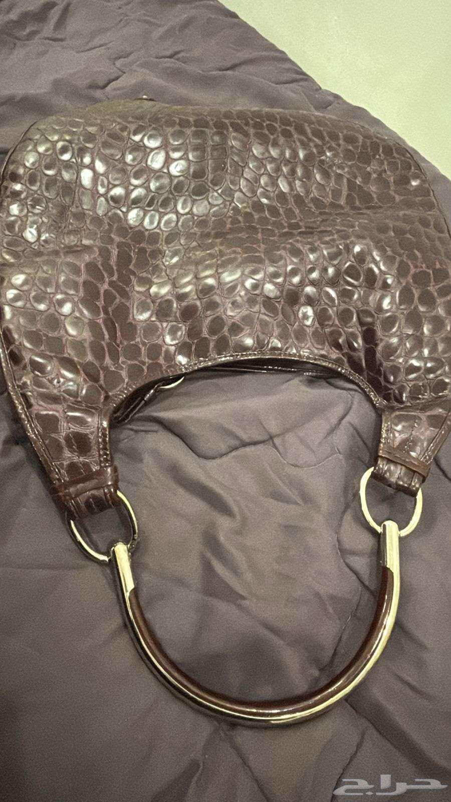 للبيع شنطة كريستيان ديور أصلية   شنطة Dior أصلية قديمة (64522921767041112