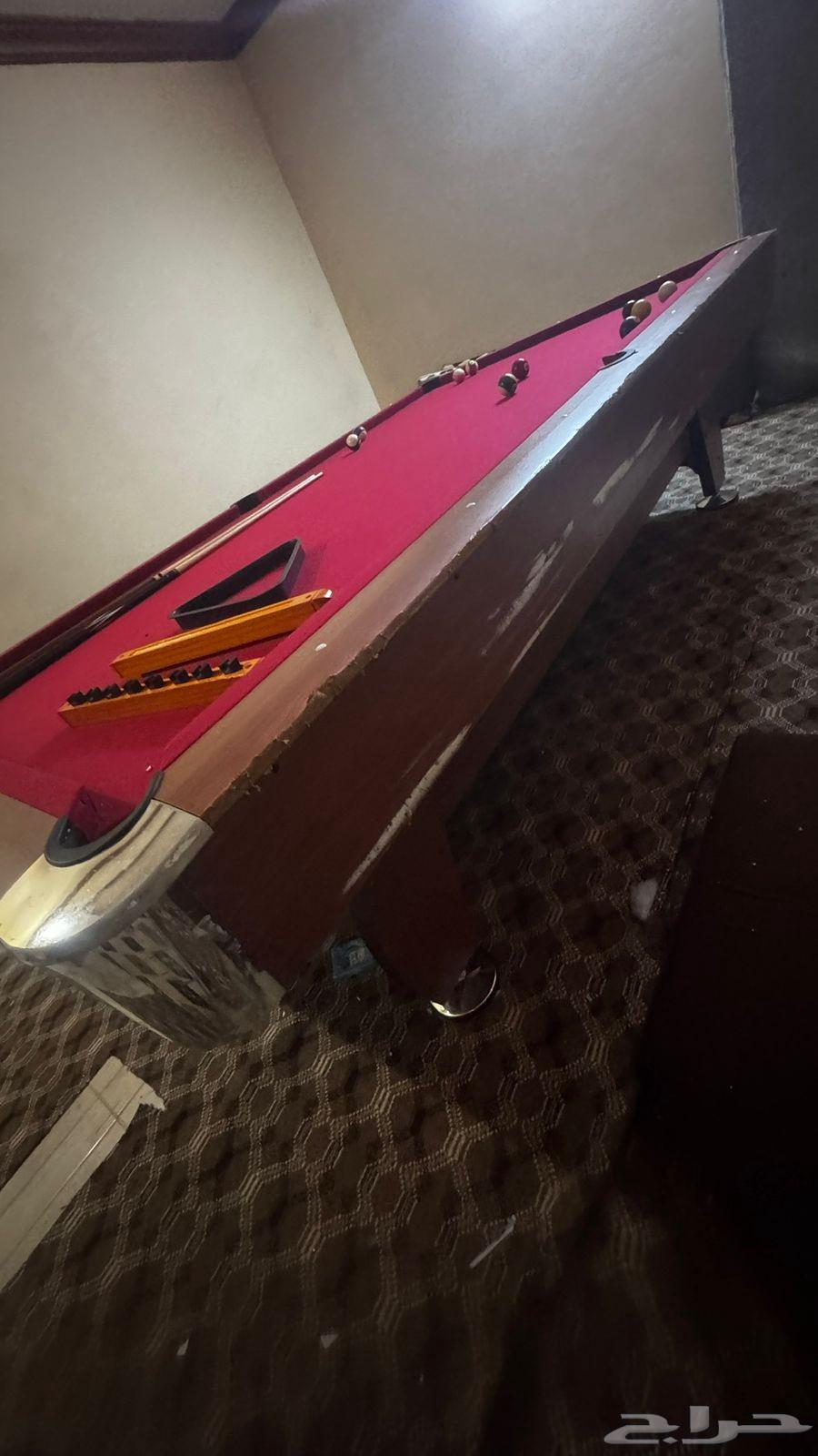 طاولة سنوكر بطول 9 أقدام64524347495299114