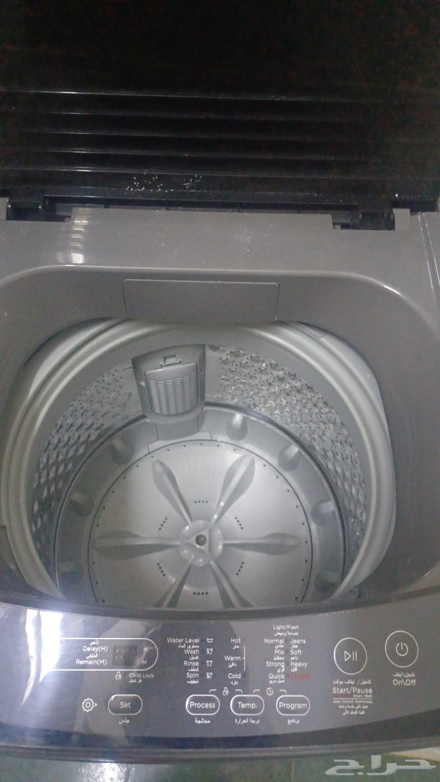 غساله يوجيني استخدام 5 اشهر بالفاتورة السعر 750 ريال64519822084097110