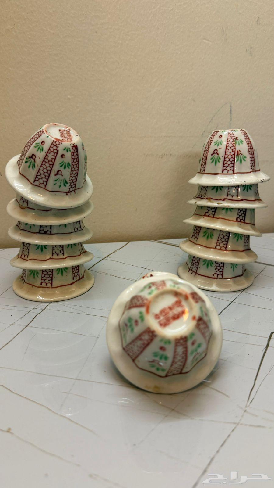 فناجيل ابو شفه نوادر شحيحه عتيقه64522117212418110