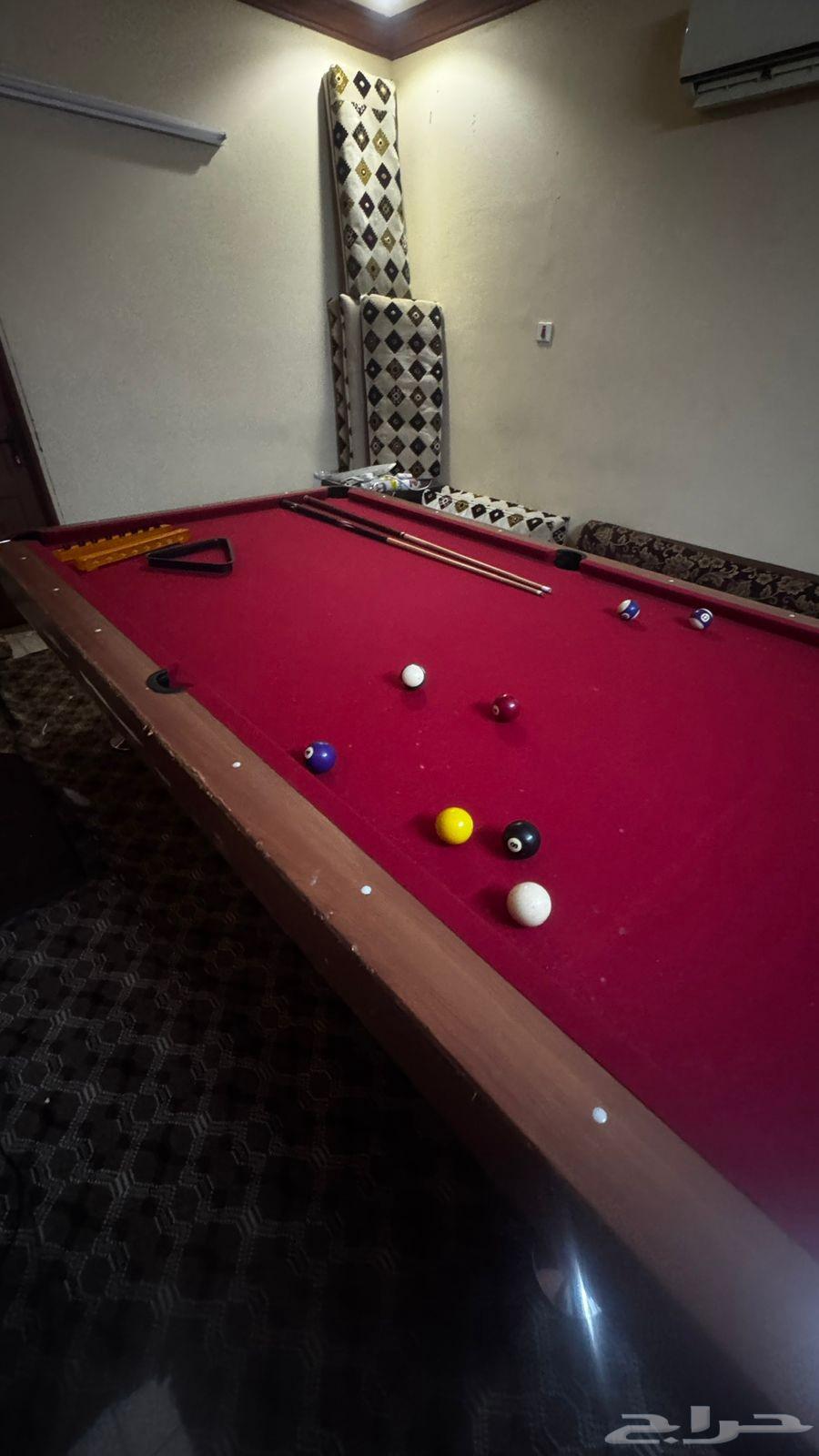 طاولة سنوكر بطول 9 أقدام64524347495299110