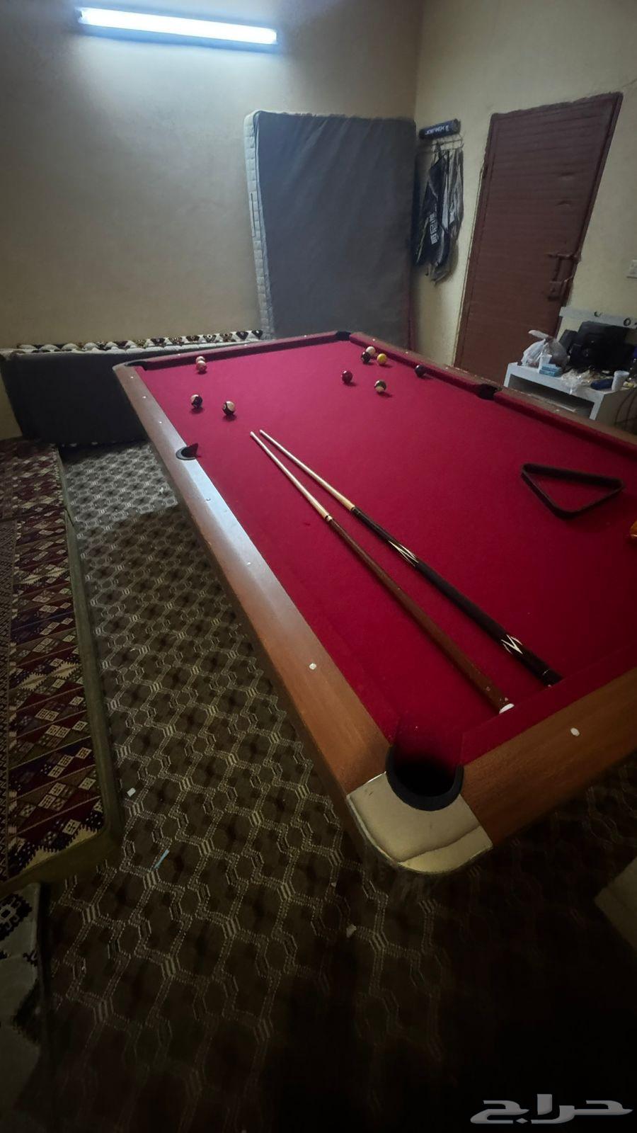 طاولة سنوكر بطول 9 أقدام64524347495299113