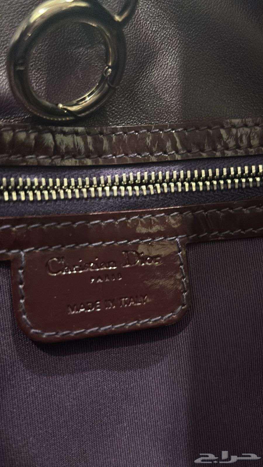 للبيع شنطة كريستيان ديور أصلية   شنطة Dior أصلية قديمة (64522921767041114