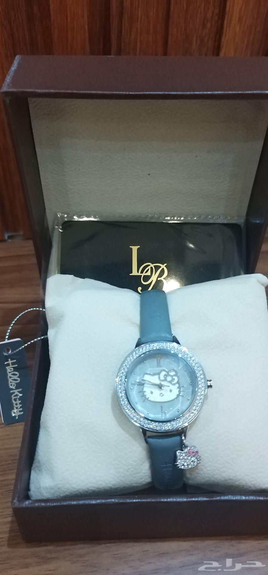 للبيع ساعة هلو كاتي جديدة ولم تستعمل64523471859201112