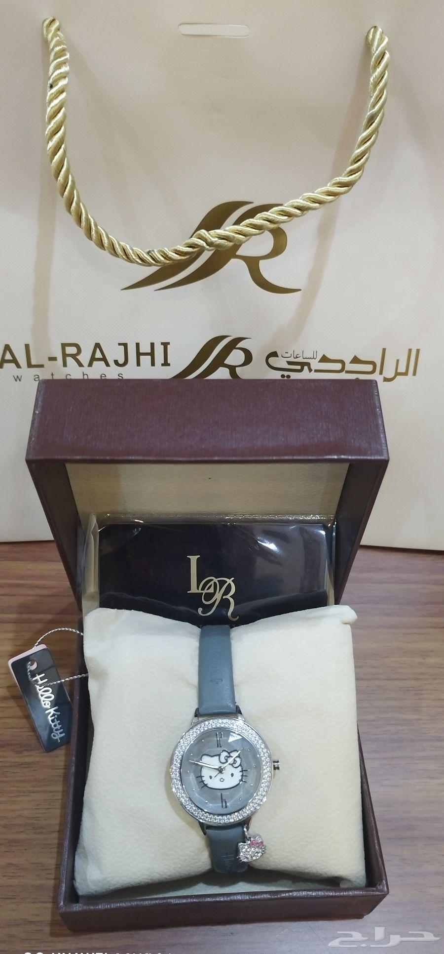 للبيع ساعة هلو كاتي جديدة ولم تستعمل64523471859201114