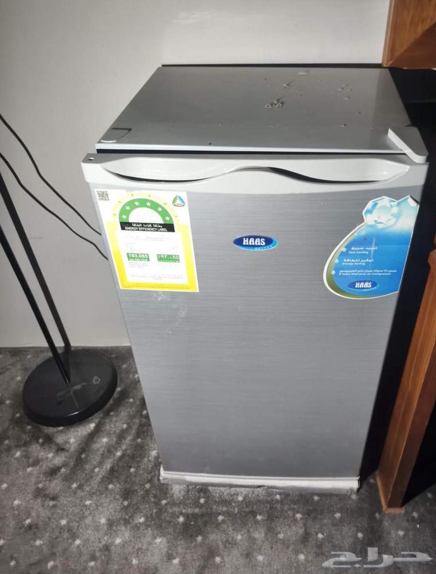 ثلاجه شبه جديده مستخدم قليل64523048068354110