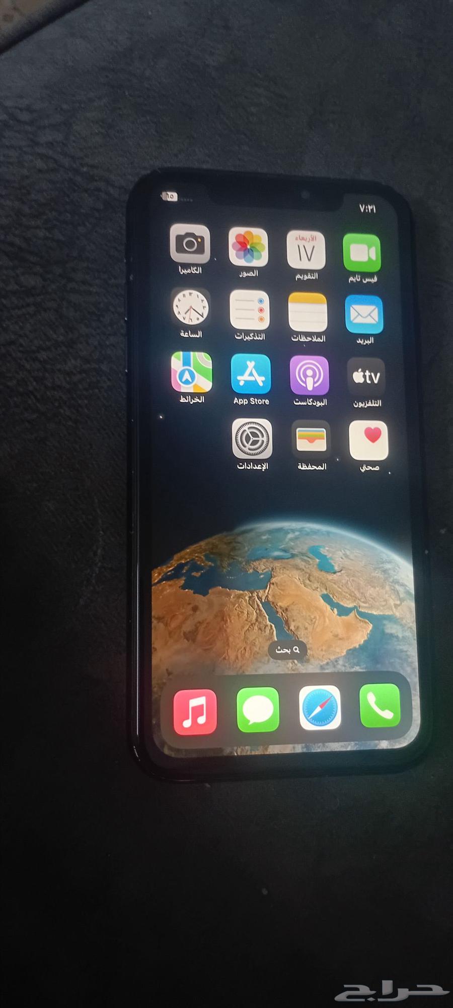 جوال آيفون اكس ار للبيع نظيف جدا64520318356227110